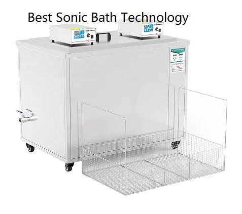 Engine Injector Cleaning Large 500L Industrial Ultrasound Ultrasonic Cleaner Machine Manufacturer